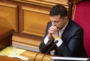 Володимир Зеленський на початку політичної кар'єри