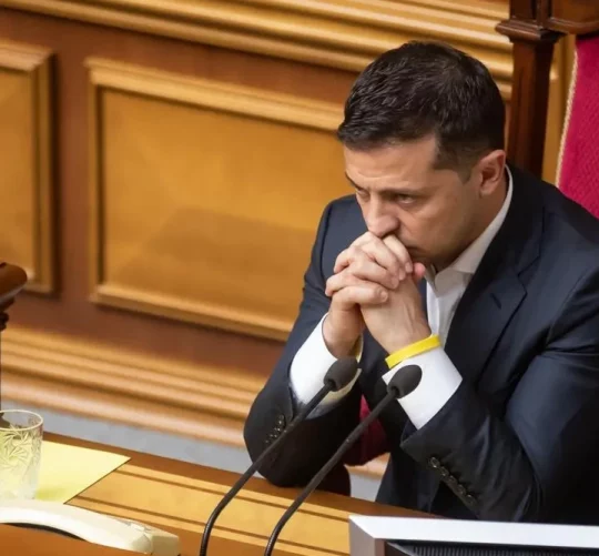 Володимир Зеленський на початку політичної кар'єри