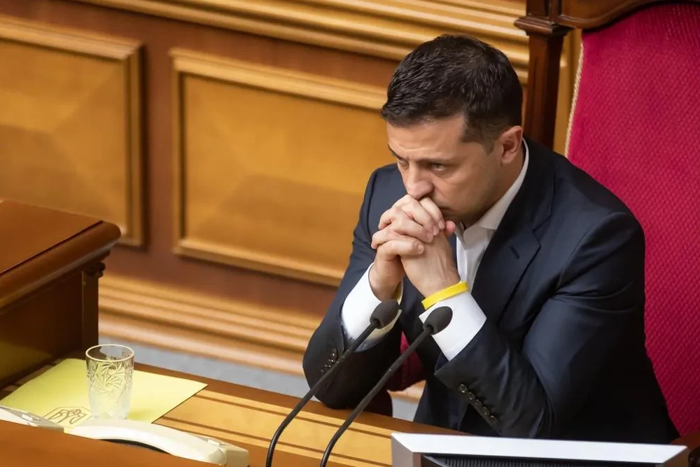 Володимир Зеленський на початку політичної кар'єри