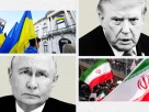 ілюстрація де зображені два президенти США та Росії