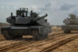 «NYT»: дешеві дрони витіснили західні танки з фронту в Україні