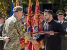 Український командир Владислав Польський отримав з рук президента України Володимира Зеленського найвищу військову нагороду країни — звання Героя України