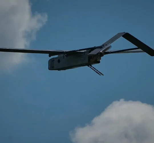 Український безпілотник FP-1 дальнього радіусу дії в дії в Україні 16 серпня