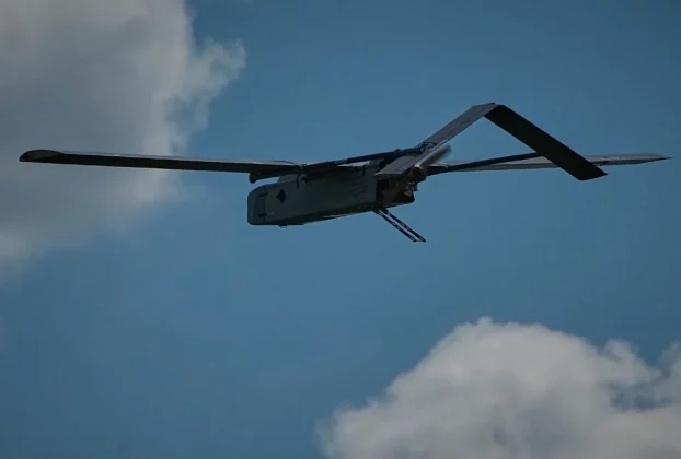 Український безпілотник FP-1 дальнього радіусу дії в дії в Україні 16 серпня