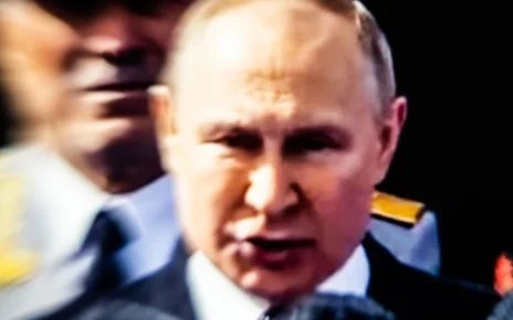 Володимир Путін ілюстрація