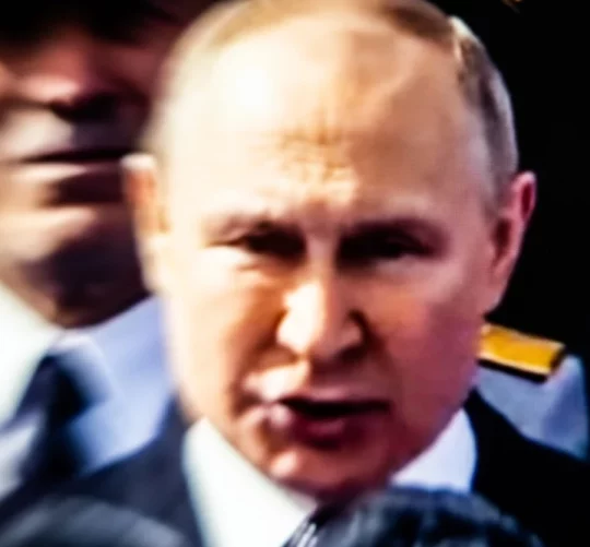 Володимир Путін ілюстрація