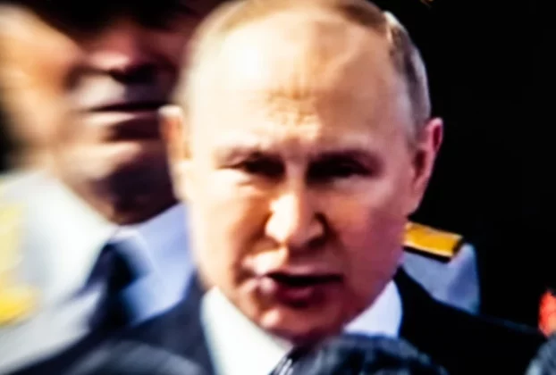 Володимир Путін ілюстрація