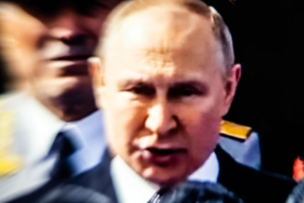 Володимир Путін ілюстрація