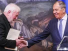 Архієпископ Пол Галлахер зустрівся з міністром закордонних справ Росії Сергієм Лавровим