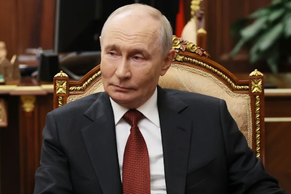 Володимир Путін