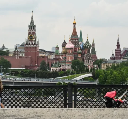 вид на Кремль