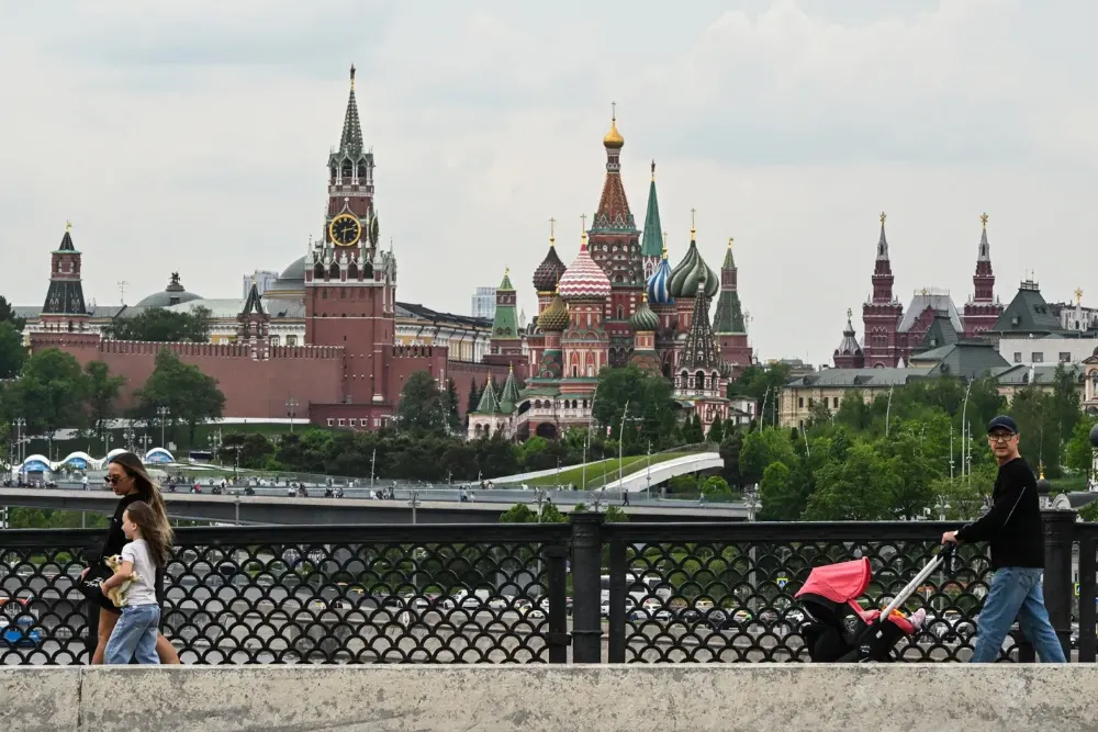 вид на Кремль