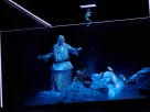 У вівторок, 25 серпня 2026 року, у театрі імені Івана Франка в Києві актори проводять останню репетицію вистави «Одіссея. Меотис», яка є новою інтерпретацією епосу Гомера