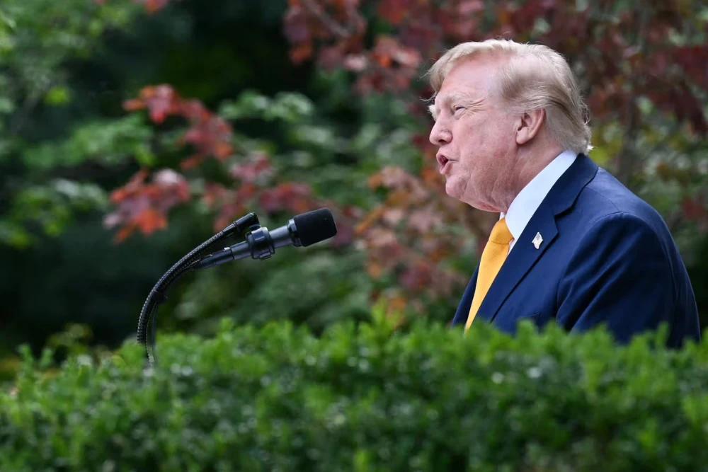 Дональд Трамп