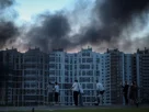 руйнування під час обстрілу Києва