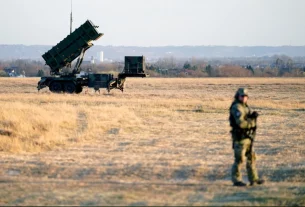 установка Патріот американського виробництва