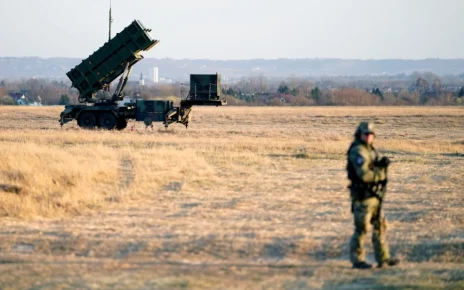 установка Патріот американського виробництва