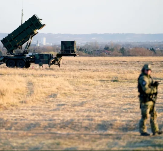 установка Патріот американського виробництва