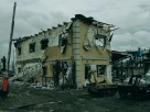 Збитки в селі Мила після російського удару по складу боєприпасів. Вибух зачепив прилеглі житлові райони.
