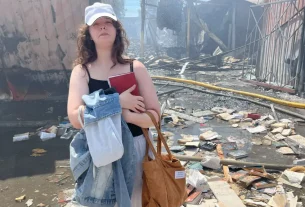 Нещодавно Росія завдала удару по відомому ринку вживаних книг у Києві, а також по видавничих складах і друкарнях по всій країні