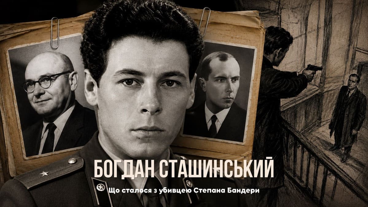 Агент КДБ Богдан Сташинський.