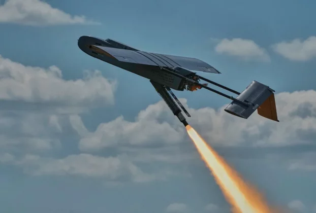 Український безпілотник дальнього радіусу дії FP-1