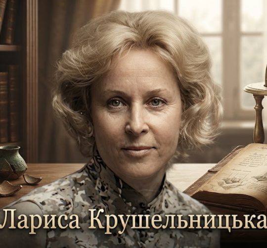 Лариса Крушельницька