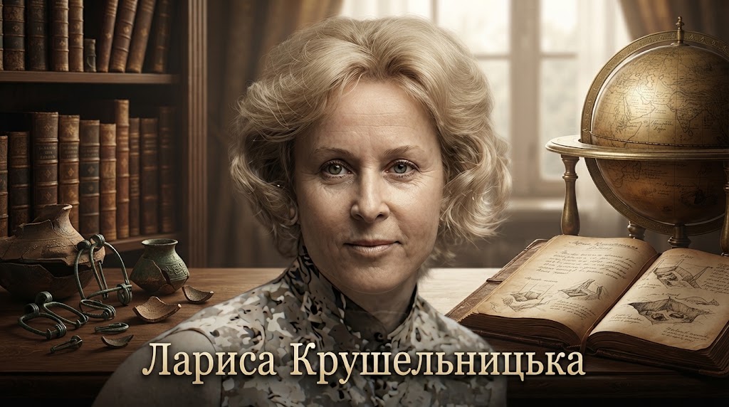 Лариса Крушельницька