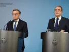 Міністр внутрішніх справ Німеччини Добріндт і міністр закордонних справ Вадефуль