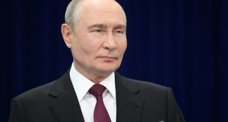 Володимир Путін