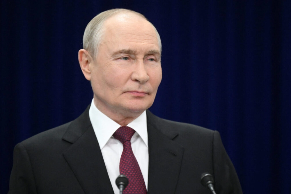 Володимир Путін