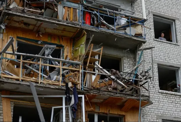 Масштабний обстріл Росії на Україну призвів до значного пошкодження будинків