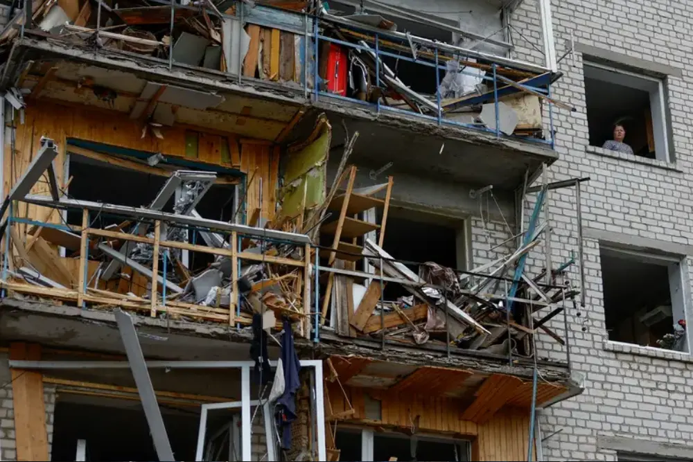 Масштабний обстріл Росії на Україну призвів до значного пошкодження будинків