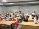 навчальний клас організований у підвалі школи