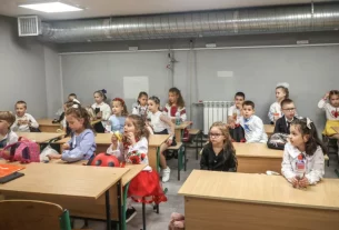 навчальний клас організований у підвалі школи