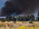 Удари Росії по складах з продовольством у околицях Києва, що призвело до дефіциту продуктів харчування