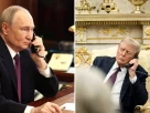 телефона розмова між Путіним та Трампом на ілюстрації