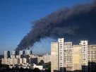 наслідки російських бомбордувань міста Києва