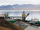 російське судно у норвезькому порту