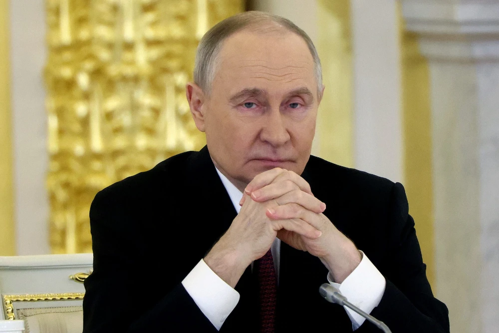 Володимир Путін