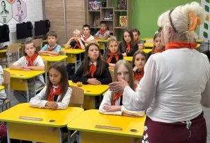 як вчаться у школі у Харкові українські діти