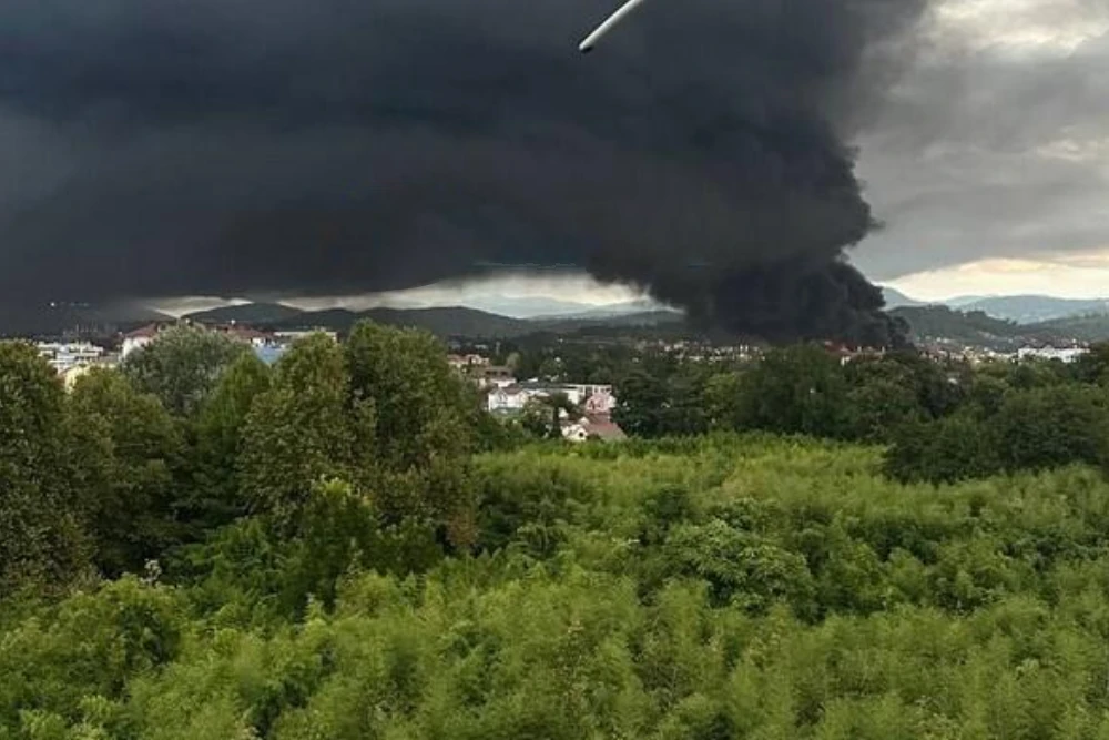 атака дронів на Сочі