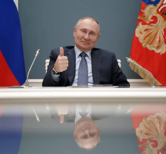 Володимир Путін