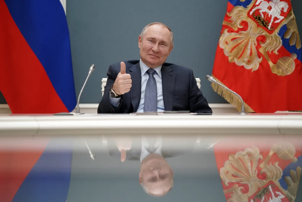 Володимир Путін