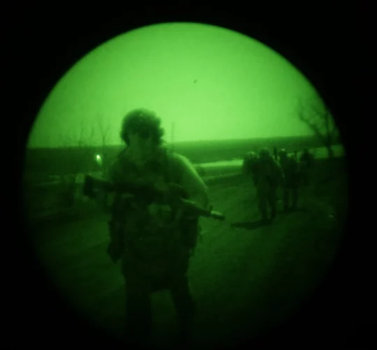 вид з нічного бачення