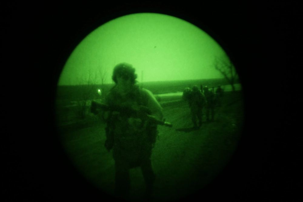 вид з нічного бачення