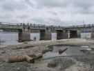 Каховське водосховище після катастрофи