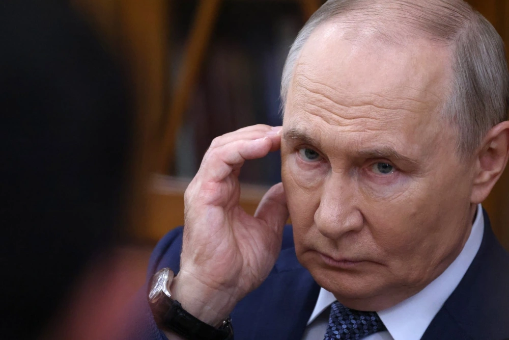 Володимир Путін