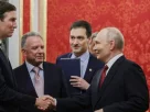 5 вересня Володимир Путін приймає у Кремлі Джареда Кушнера та Стіва Віткоффа