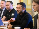 жарт Зеленського під час зустрічі з американськими посланцями Трампа